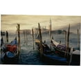 thumbnail image 1 of Venice Gondolas Poster 12x16 Art Print on Metal Sign 12in x 16in Multi-Color Square Adults Z Posters, 1 of 1