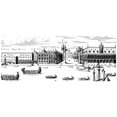 thumbnail image 1 of Venice: Grand Canal, 1686. /Nthe Grand Canal In Venice, Italy. Line Engraving From Giovanni Matteo Alberti'S 'Giuochi Festive,' 1686. Poster Print by  (18 x 24), 1 of 1