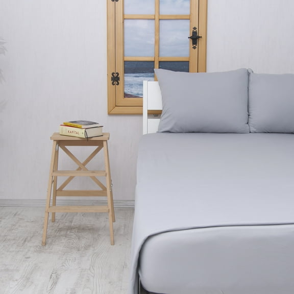 Venice Home 100% Cotton Jersey Bed Sheet Set - Extra Soft - Easy Fit - 4 Piece Set - Comfy – 4 pcs