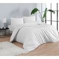 thumbnail image 1 of Venice Home 100% Cotton Jersey Duvet Cover Set - 3 Piece Set (King / Cal. King), 1 of 5