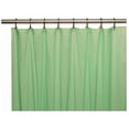 thumbnail image 1 of Venice Home Heavy Duty Vinyl Shower Curtain Liner with 12 Metal Grommets (Jade), 1 of 4
