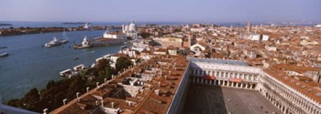 Venice Italy Canvas Art - Panoramic Images (18 x 7)