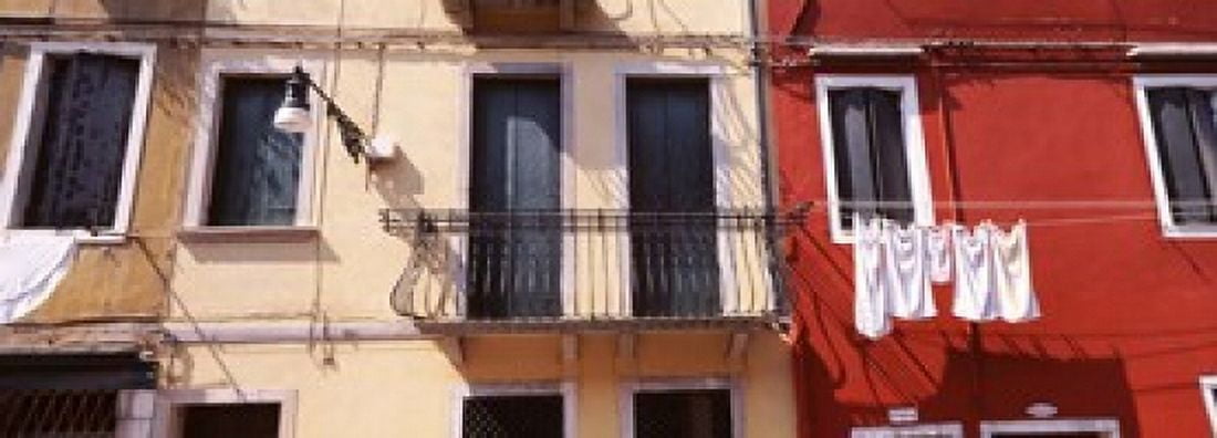 Venice Italy Canvas Art - Panoramic Images (18 x 7)