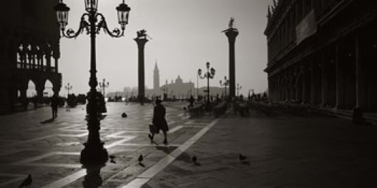 Venice Italy Canvas Art - Panoramic Images (24 x 12)