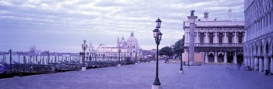 Venice Italy Canvas Art - Panoramic Images (36 x 12)