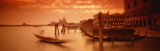 Venice Italy Canvas Art - Panoramic Images (36 x 12)