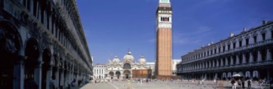 Venice Italy Canvas Art - Panoramic Images (36 x 12)