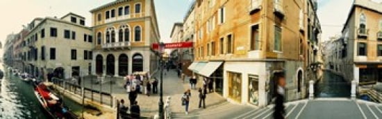 Venice Italy Canvas Art - Panoramic Images (36 x 12)