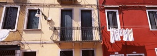 Venice Italy Canvas Art - Panoramic Images (36 x 13)