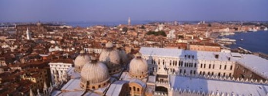 Venice Italy Canvas Art - Panoramic Images (36 x 13)