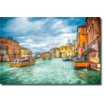 thumbnail image 1 of Venice Italy Gondola Picture on Stretched Canvas, Wall Art Decor, Ready to Hang!., 1 of 4
