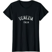 Venice Italy Venezia Italia Distressed Travel Souvenir Gift T-Shirt