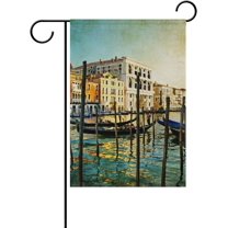 Venice Italy Vintage Decorative Double Sided House Flag 28 x 40 inch