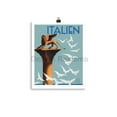 thumbnail image 1 of Venice, Italy circa 1935. Unframed Vintage Travel Poster, 1 of 1