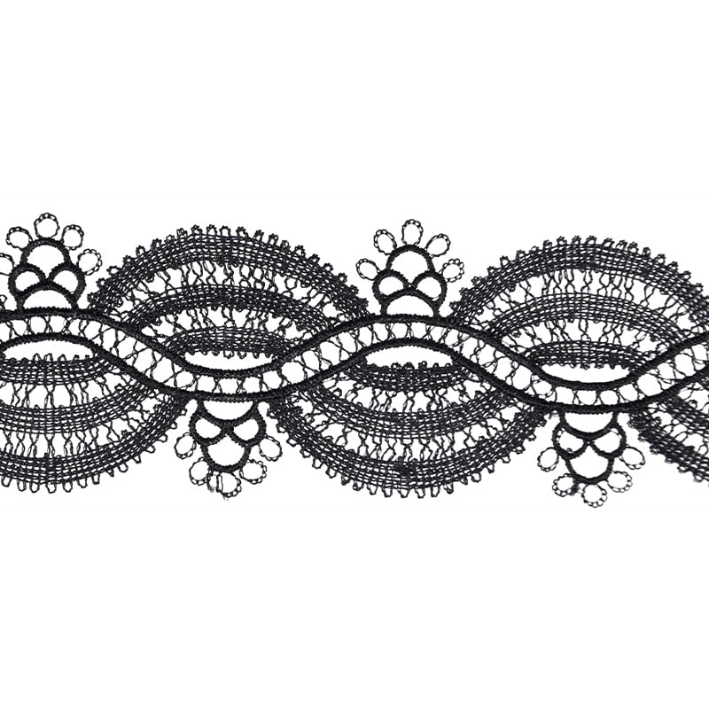 Venice Lace Trim - 1 1/2" Width (22 YDS)-BV-178-02
