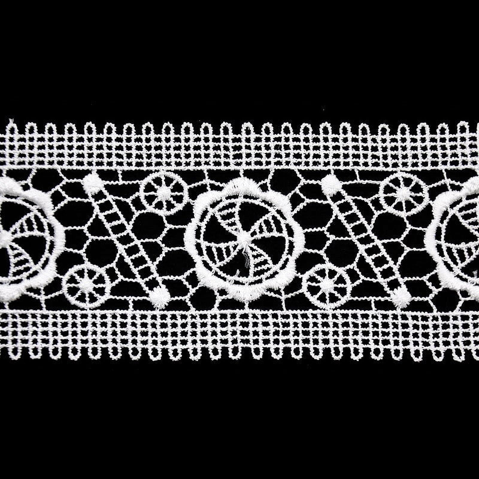 Venice Lace Trim - 2" Width (21 YDS)-BV-195-27