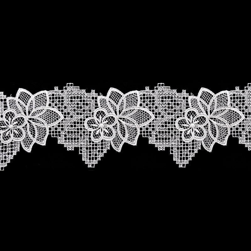 Venice Lace Trim - 3" Width (21 YDS)-BV-189-27