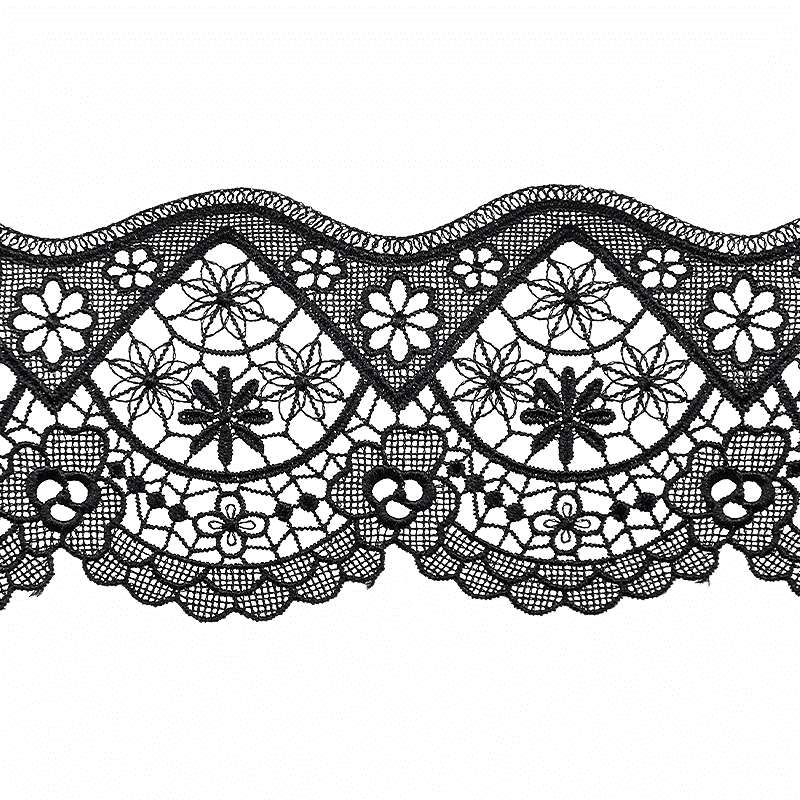 Venice Lace Trim - 3" Width (22 YDS)-BV-193-02