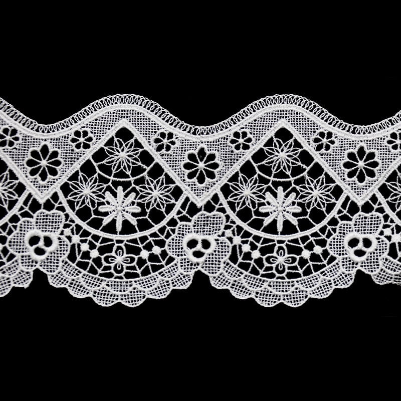 Venice Lace Trim - 3" Width (22 YDS)-BV-193-27