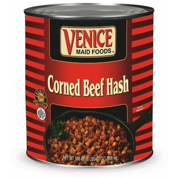 Venice Maid Hash Corn Beef, 105 Ounce, 6 Per Case