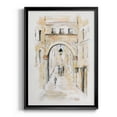 thumbnail image 1 of Venice Market Day I Classic Wall Art, Premium Framed Print, Vintage Market Scene - Ready to Hang, 1 of 9