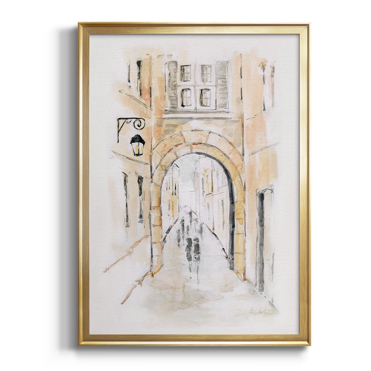 Venice Market Day II Premium Classic Framed Print - Ready to Hang