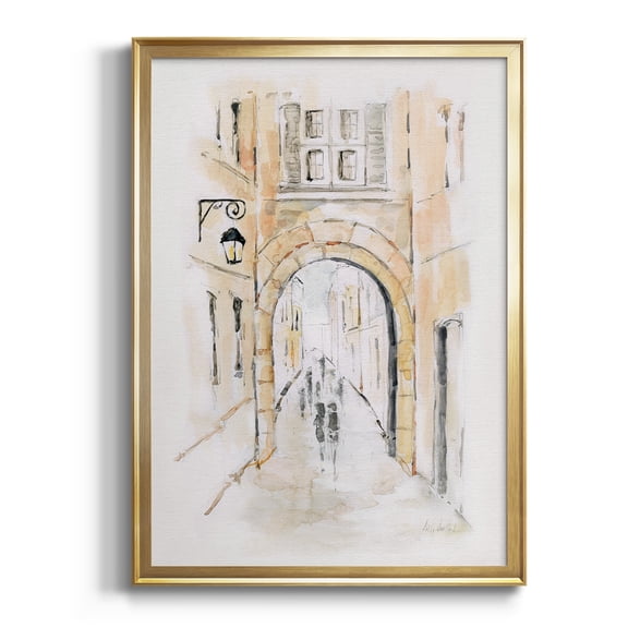 Venice Market Day II Premium Classic Framed Print - Ready to Hang