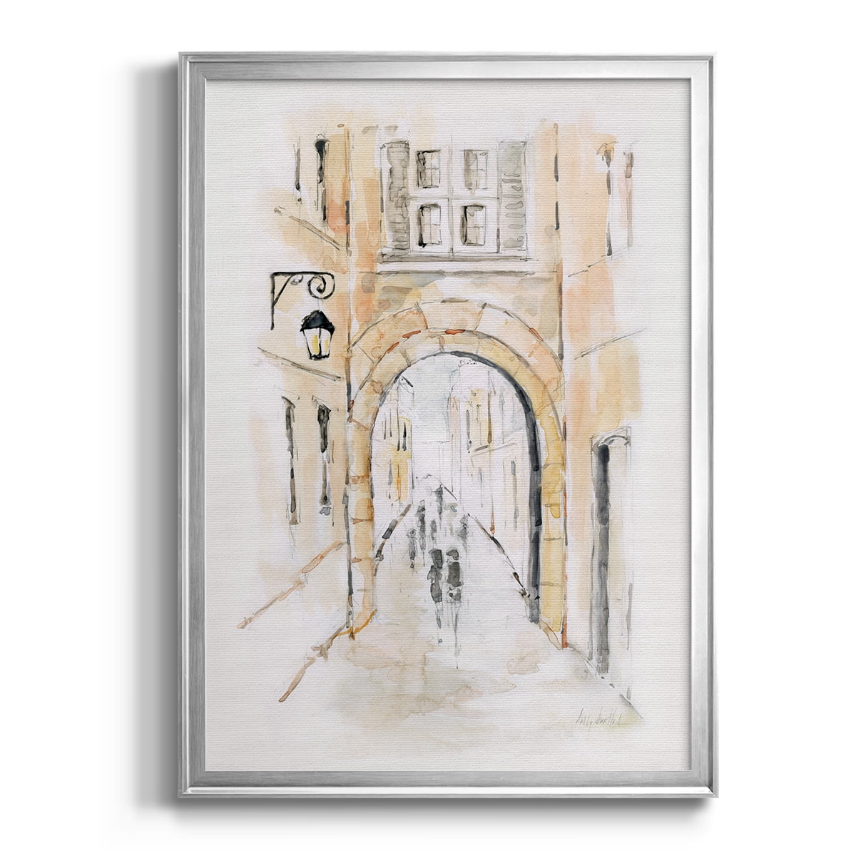 Venice Market Day II Premium Classic Framed Print - Ready to Hang