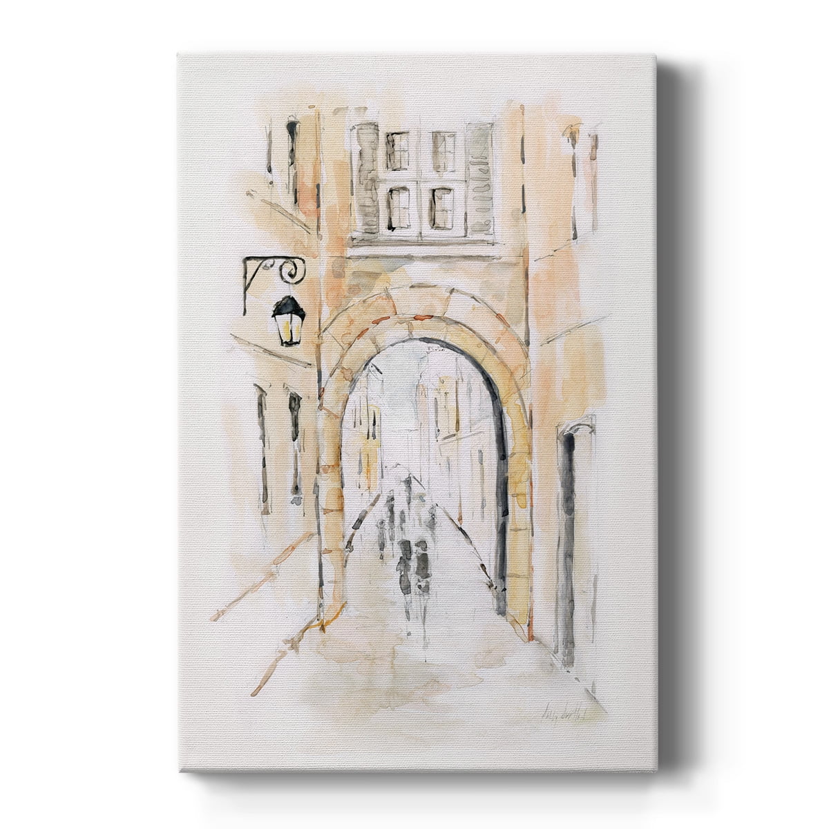 Wexford Home 8 x 12 Venice Market Day II Premium Gallery Wrapped Canvas - Ready to Hang