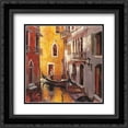 thumbnail image 1 of Venice Morning 2x Matted 20x20 Black Ornate Framed Art Print by Heighton, Brent, 1 of 2