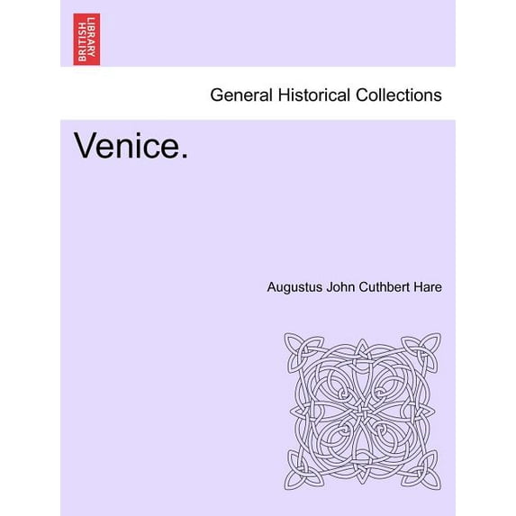 Venice. (Paperback)