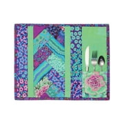Venice Placemats Quilt-As-You-Go Kit 6 Pack