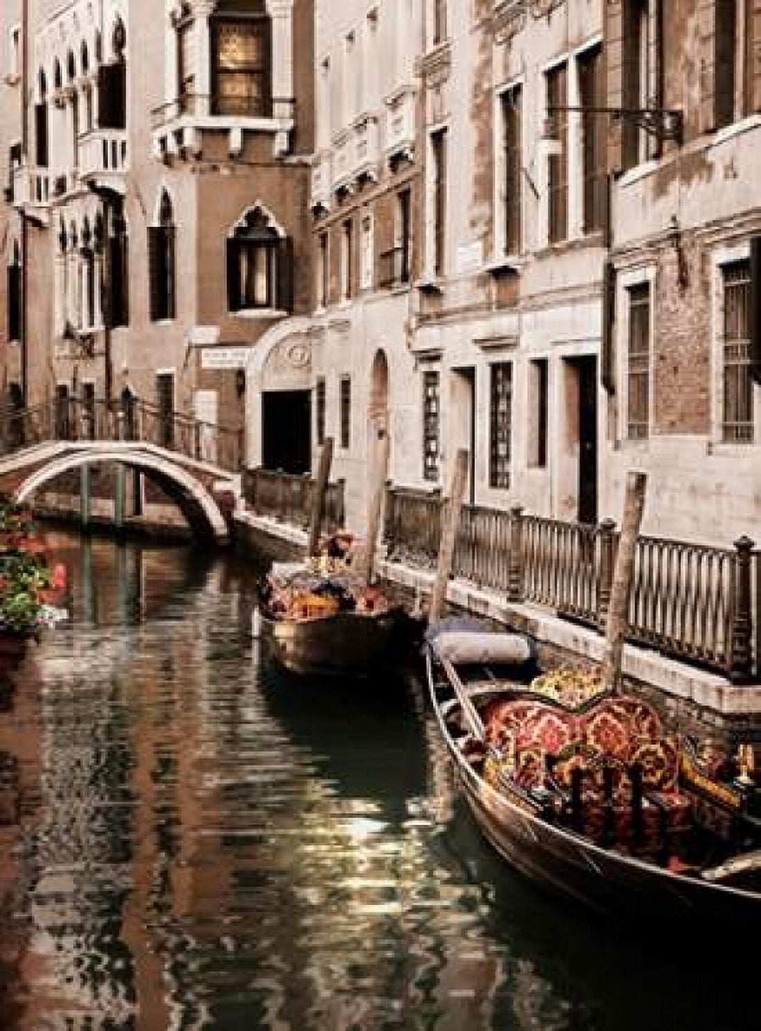 Venice Romance Canvas Art - Michael Greenwood (18 x 24)