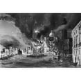 thumbnail image 1 of Venice San Geremia 1848. Nsan Geremia On The Grand Canal In Venice In Flames After Austrian Bombardment 1848., 1 of 3