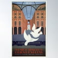 thumbnail image 1 of Venice-Simplon-Orient-Express–Milano-Pierre Fix Masseau-Vintage-Travel-Poster Poster Wall Art, Modern Wall Decor For Living Room Bedroom, 24x36 UNFRAMED, 1 of 3