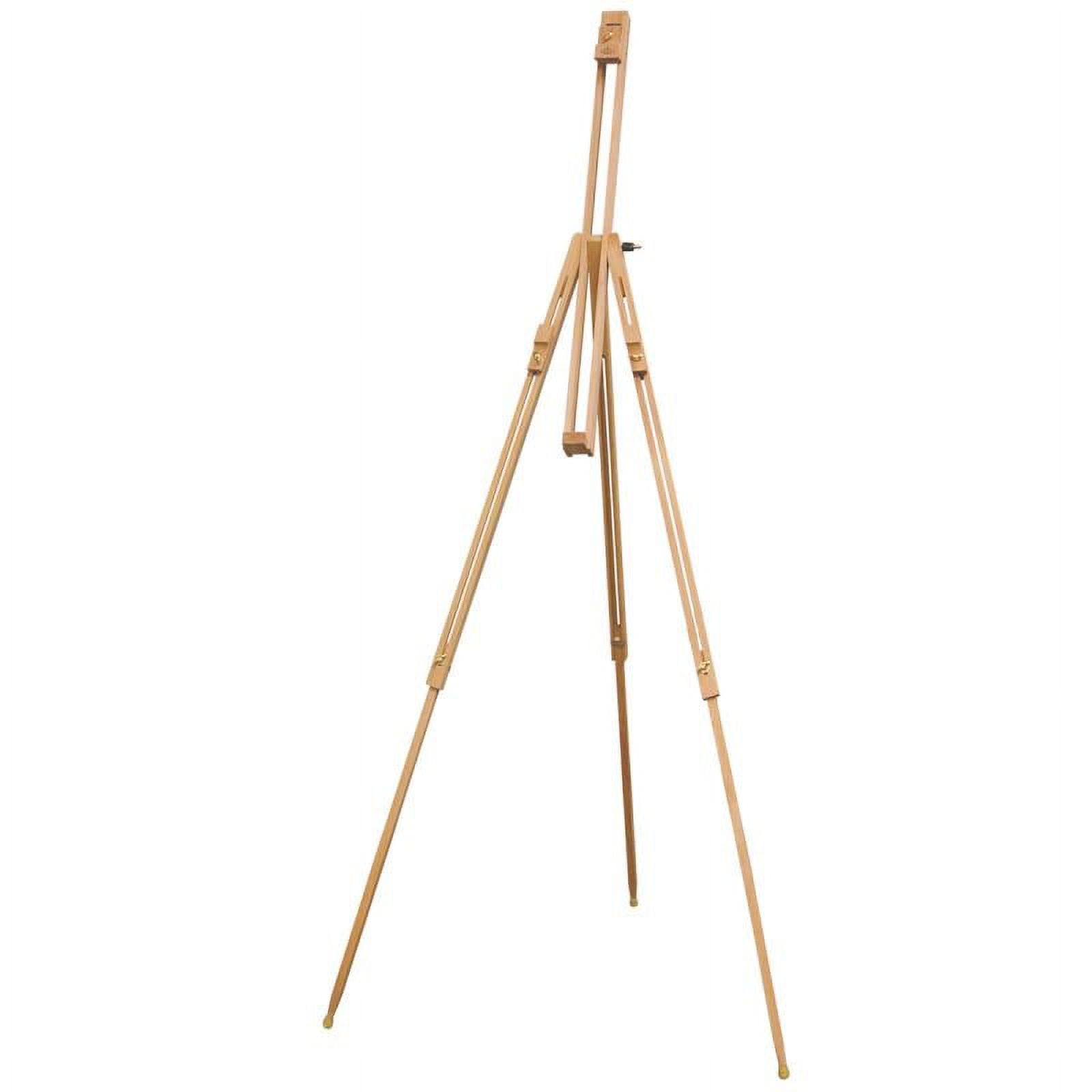 Armscye 20 Pcs Mini Wood Easels, 5 Inch Wooden Tripod, A-Frame Tabletop  Easels, Small Triangle Painting Easel, Mini Art Display Tripod Easels for