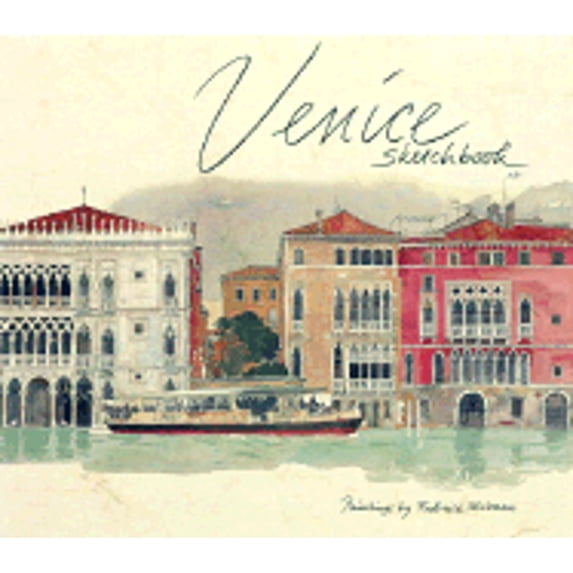 Venice Sketchbook (Hardcover) by Philippa Richmond, Tudy Sammartini, Deborah Howard