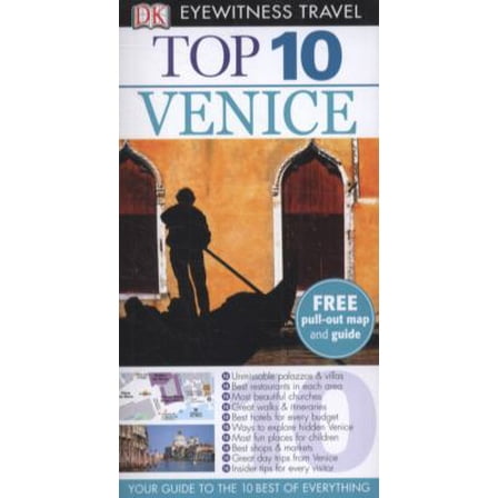 Pre-Owned Top 10 Venice (Eyewitness Top 10 Travel Guides) (Paperback) 1405358653 9781405358651