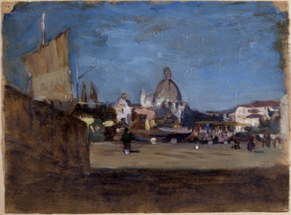 Venice (Venezia) Canvas Art - (36 x 24)