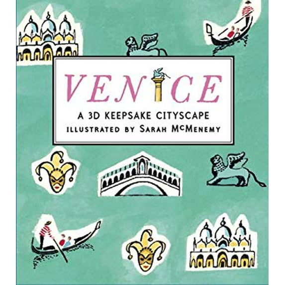 Pre-Owned Venice: A 3D Keepsake Cityscape (Panorama Pops), 9780763671860, Hardcover, Illustrated edition