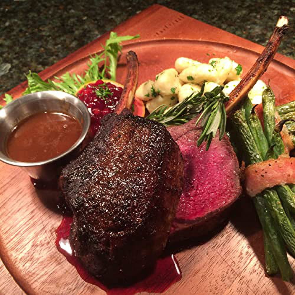 Venison French Rack 8 Ribs 1 Piece 32 oz..