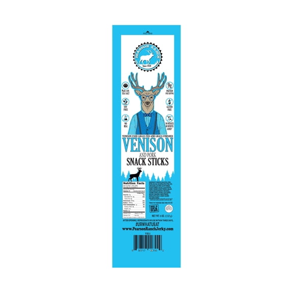 Venison Hickory Snack Stick Multi-pack