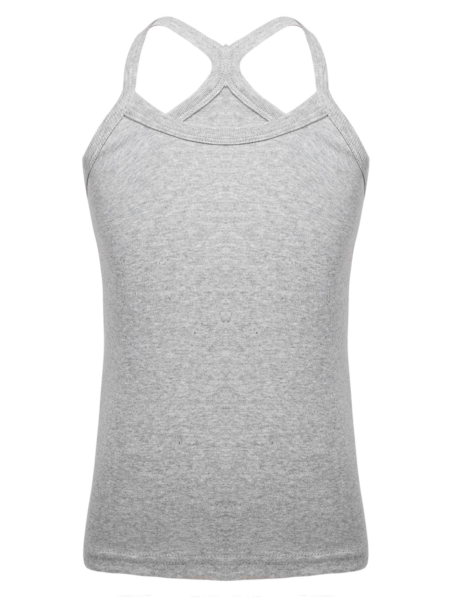 Venjoe Kids Casual Tank Top for Girls Sleeveless Spaghetti Straps Camis