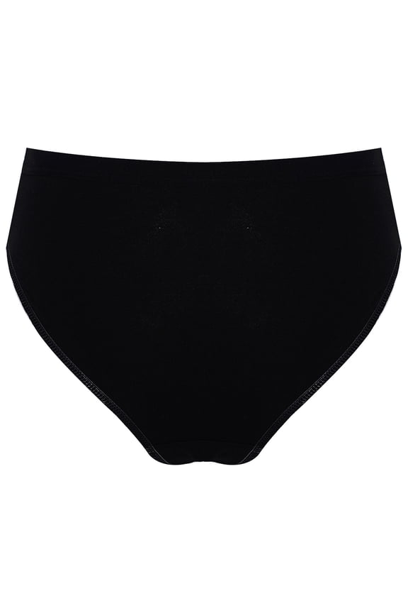 Kids Girls Ballet Dance Underwear Cotton Dance Briefs Shorts Seamless Underwear Black 160