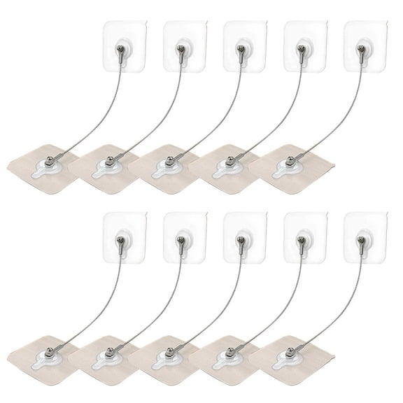 Venlox 10Pcs Furniture Anchors Anti Tip Furniture Straps Kit for Baby Proofing Adhesive- Tv Safety Straps To Prevent Falling 40Cm