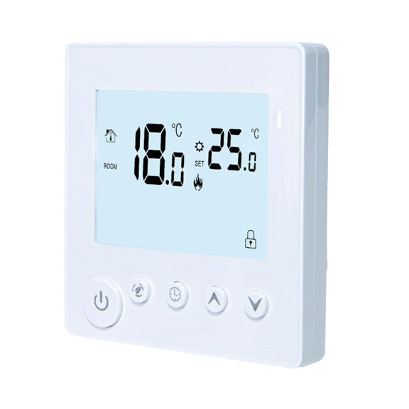 Venlox Accurate Temperature Control Room Digital Thermostat for Heating Systems 16A