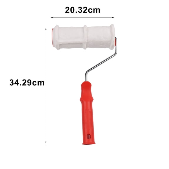 Venlox Create Realistic Brick Effects with Diy Embossing Roller for Various Surfaces