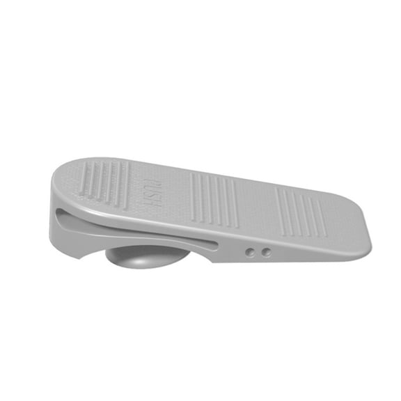 Venlox Enhanced Friction Silicone Door Wedge for Maximum Security Protects Your Home Grey