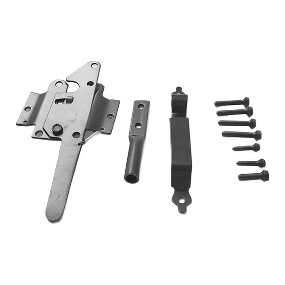 Venlox Garden Fence Hinge And Latch Set Pvc Wooden Fence Gate Hinges Lock Hardware Sliver