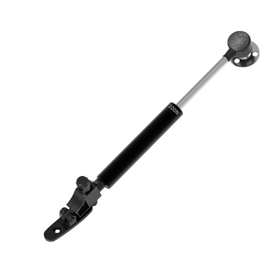 Venlox Gas Strut Cabinet Door Lift Support Hinge Pneumatic Rod Hydraulic Hinge Air Strut Kitchen Cupboard Hinge Furniture Hardware Black